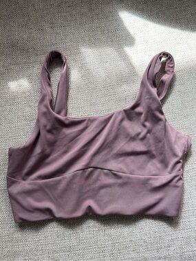 Gymshark Longline Sports Bra truffle size small